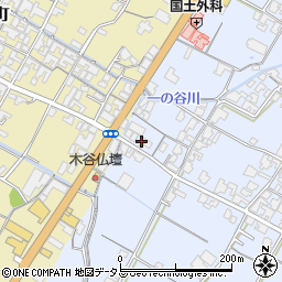 香川県観音寺市古川町302周辺の地図