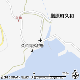 長崎県対馬市厳原町久和286周辺の地図