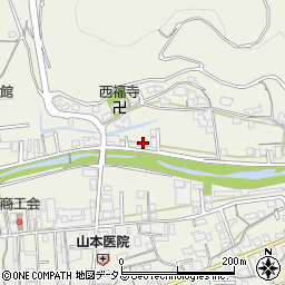 谷本荘周辺の地図