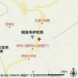 香川県観音寺市伊吹町887-1周辺の地図