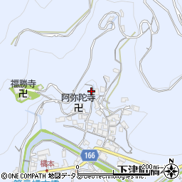 和歌山県海南市下津町橘本1088周辺の地図