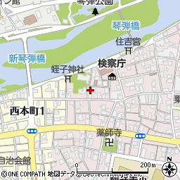 香川県観音寺市観音寺町甲-2853周辺の地図