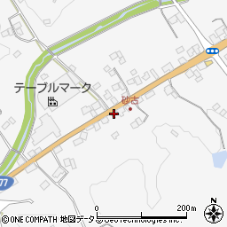 香川県三豊市山本町神田3565周辺の地図