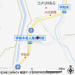 広島県呉市倉橋町6105周辺の地図