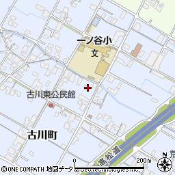 香川県観音寺市古川町505周辺の地図