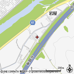 山口県山口市小郡上郷岩屋3750周辺の地図