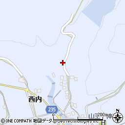 徳島県阿波市土成町高尾山王子11周辺の地図