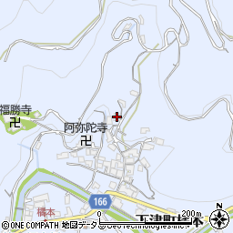 和歌山県海南市下津町橘本1253周辺の地図
