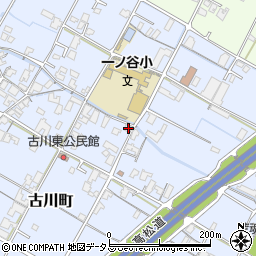 香川県観音寺市古川町506周辺の地図