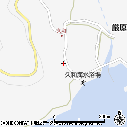 長崎県対馬市厳原町久和347周辺の地図