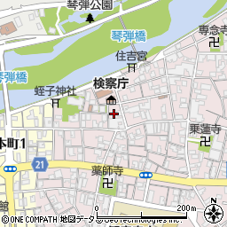 香川県観音寺市観音寺町甲-2816周辺の地図
