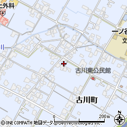 香川県観音寺市古川町420周辺の地図