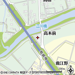 徳島県板野郡板野町大寺高木前周辺の地図