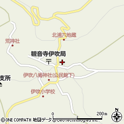 香川県観音寺市伊吹町887-2周辺の地図