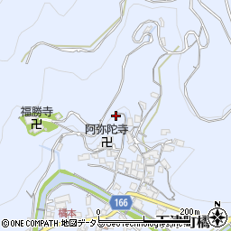 和歌山県海南市下津町橘本1086周辺の地図