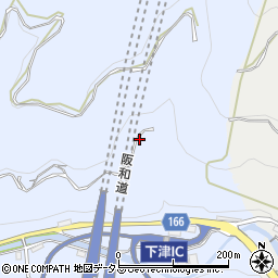 和歌山県海南市下津町橘本1995-1周辺の地図