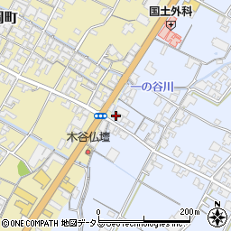 香川県観音寺市古川町302-4周辺の地図