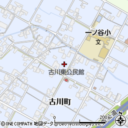 香川県観音寺市古川町408-2周辺の地図