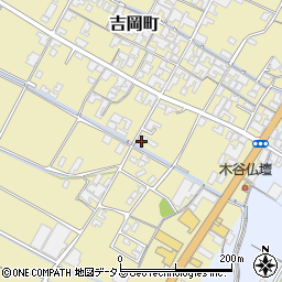 香川県観音寺市吉岡町177周辺の地図