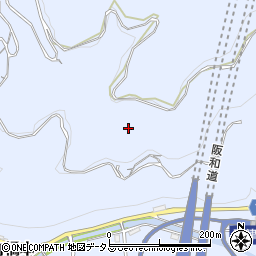 和歌山県海南市下津町橘本1953周辺の地図