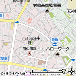 香川県観音寺市観音寺町1103周辺の地図