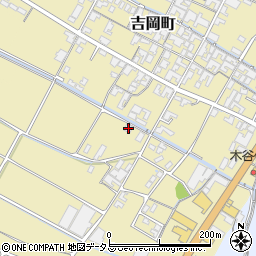香川県観音寺市吉岡町499周辺の地図