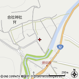 香川県三豊市財田町財田上4408周辺の地図