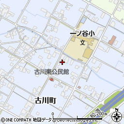 香川県観音寺市古川町497周辺の地図