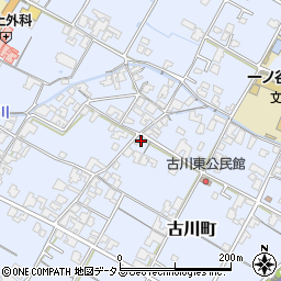 香川県観音寺市古川町419周辺の地図