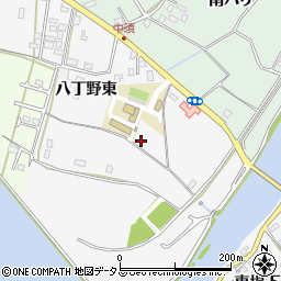 徳島県北島町（板野郡）高房（八丁野東）周辺の地図