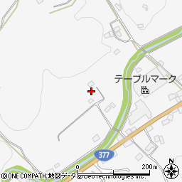香川県三豊市山本町神田3822周辺の地図