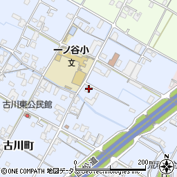 香川県観音寺市古川町97-3周辺の地図