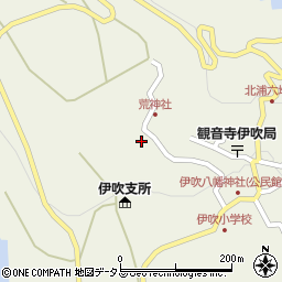 香川県観音寺市伊吹町194周辺の地図