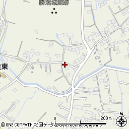 徳島県板野郡藍住町勝瑞東勝地7-1周辺の地図