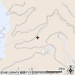 和歌山県海南市下津町小松原453周辺の地図