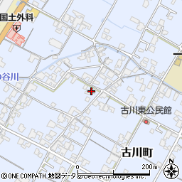 香川県観音寺市古川町361周辺の地図