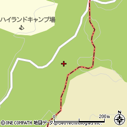 和歌山県海南市上谷603周辺の地図