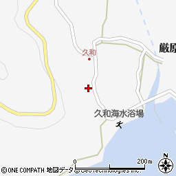 長崎県対馬市厳原町久和352周辺の地図