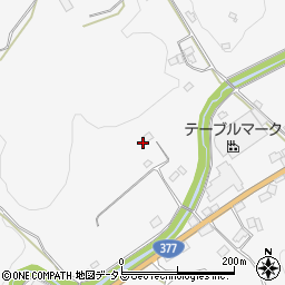 香川県三豊市山本町神田3823周辺の地図