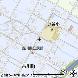 香川県観音寺市古川町495周辺の地図
