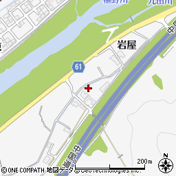 山口県山口市小郡上郷岩屋3746周辺の地図