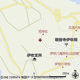 香川県観音寺市伊吹町194-1周辺の地図