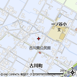 香川県観音寺市古川町403周辺の地図