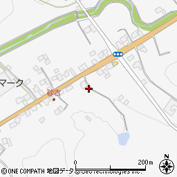 香川県三豊市山本町神田3572周辺の地図