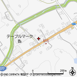 香川県三豊市山本町神田3636周辺の地図