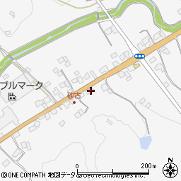 香川県三豊市山本町神田3569周辺の地図