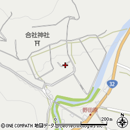 香川県三豊市財田町財田上4452周辺の地図