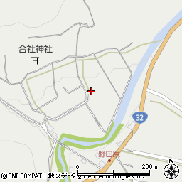 香川県三豊市財田町財田上4448-1周辺の地図