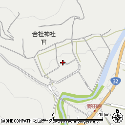 香川県三豊市財田町財田上4467周辺の地図