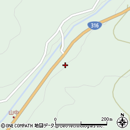 山口県美祢市東厚保町山中1137周辺の地図